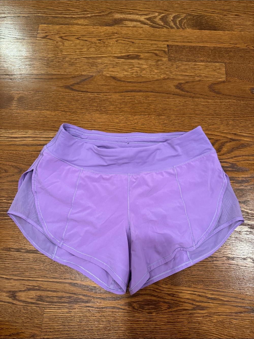 lululemon athletica Lavender Lilac Women's Athletic Shorts